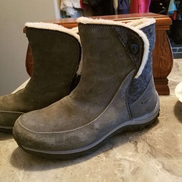 patagonia waterproof boots